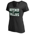 thumbnail image 2 of Women's Black Dallas Stars Hometown Collection Defend T-Shirt, 2 of 3