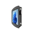 thumbnail image 4 of Compulocks Surface Pro 8-10 Boîtier Spatial Inclinable Support 8 Pouces Noir - kit de Montage (Enclosure, Support de Poteau) - pour Tablette - Verrouillable - Aluminium de Haute Qualité - Noir - Taille de l'Écran : 13 Pouces - Montable en Surface - pour Microsoft Surface Pro 8, Pro 9, 4 of 8