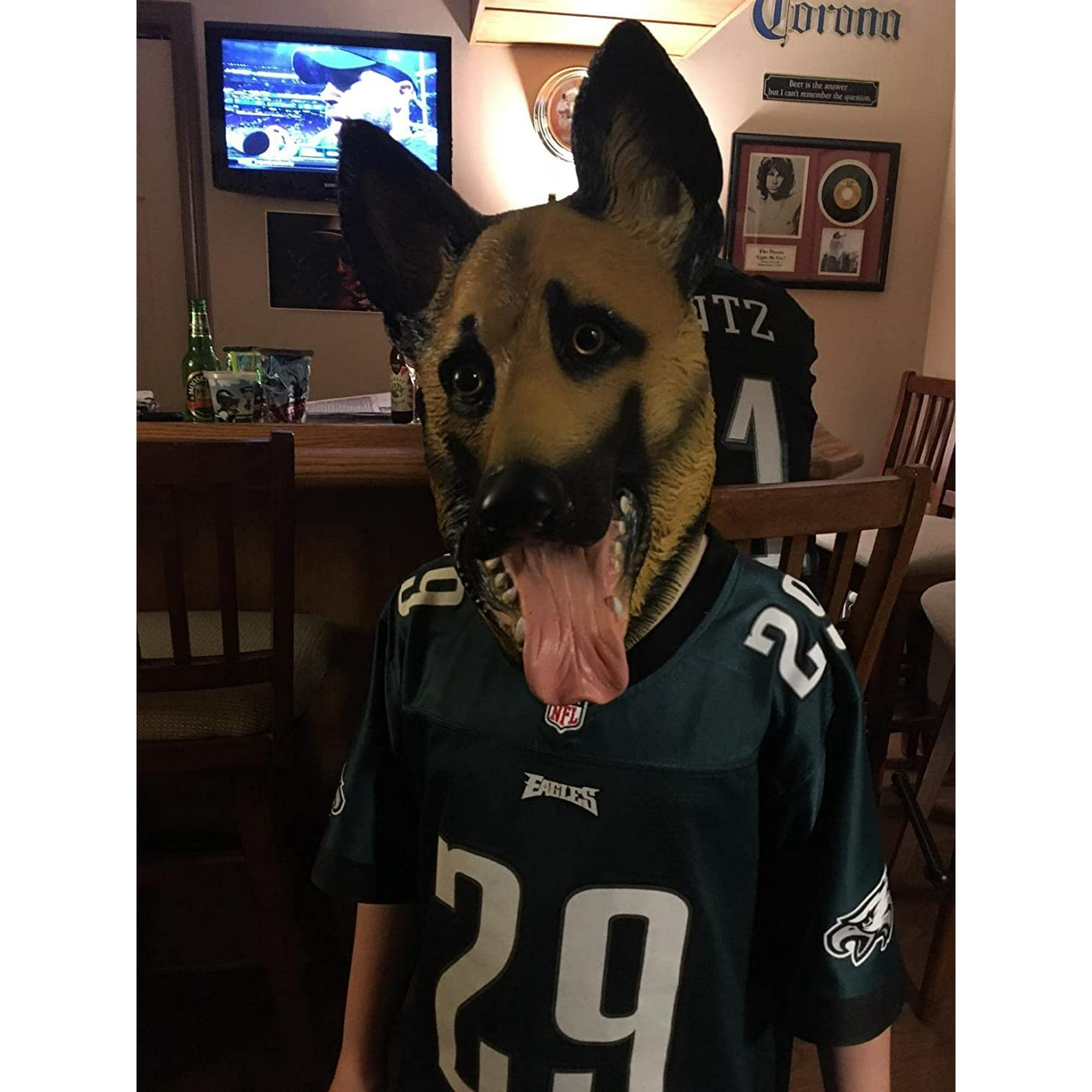 Eagles dog head t shirt online