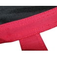 thumbnail image 6 of 3x4 Embroidered Viking Raven Red Black Heavy Duty 600D 2 Ply Nylon Flag 3'x4', 6 of 7