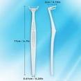 thumbnail image 2 of Dental Floss Clean Dental Flossers Kit Mint (1 Handle & 60 Refills), 2 of 8
