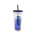 thumbnail image 1 of Tottenham Hotspur FC Spurs Crest 600ml Freezer Cup With Straw, 1 of 2