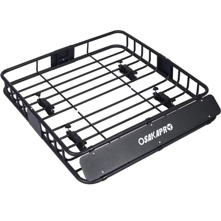 Roof Rack Cargo Basket 42.5”x 35.4”