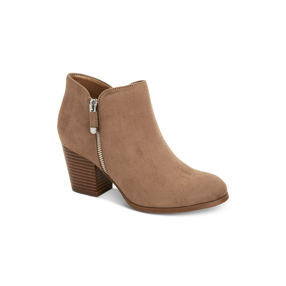 Style & Co. Style & Co. Womens Masrinaa Ankle Fashion Boots Walmart