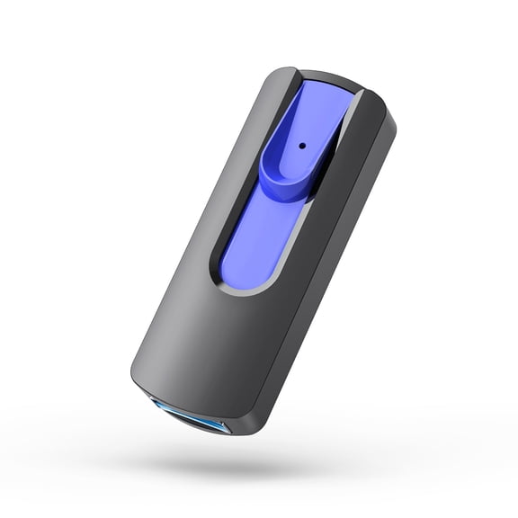 TOPESEL 64GB USB Flash Drives Retractable Slide USB 3.0 Thumb Drive ...