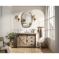 thumbnail image 4 of Elegant Kitchen and Bath Austin 42 inch Single Bathroom Vanity in Natural Oak, 4 of 10