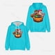 thumbnail image 1 of Nueva sudadera con capucha Burgerpommes icrimax para adolescentes, sudaderas con capucha Kawaii de color degradado, sudaderas de juego de Anime, Tops de moda, ropa fresca para niños, 1 of 2