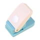 thumbnail image 5 of Perforadora de papel portátil, herramienta de relieve fácil de usar, separador de hojas sueltas, perforadora de etiquetas para insertos de cuaderno y Hexagonal, 5 of 8