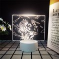thumbnail image 1 of Luz nocturna LED 3D Violets Evers Gardens Violets Evergardens, 1 of 1