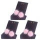 thumbnail image 5 of Minnieouse Gancho para la oreja Bola Gota Pendiente Colgante Accesorios populares Patrón largo Pendientes colgantes para joyería de boda Bola Type1 NO1, 5 of 6