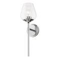 thumbnail image 6 of 17471-05 Livex Lighting Willow - 1 Light Bath Vanity In Transitional Style-18 Inches Tall and 5.75 Inches Wide-Polished Chrome Finish, 6 of 14