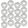thumbnail image 2 of 20pcs Binder Disc Notebook Binding Discs Planners Binding Buckle Loose-leaf Binder Buckles, 2 of 9
