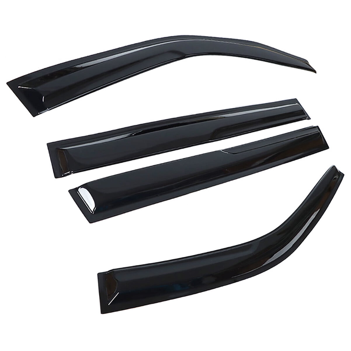Fit for Toyota Highlander 2001-2007 Window Vent Visor Rain Deflector Sun Guard (4 Pcs)