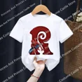 thumbnail image 3 of Camiseta de algodón para niños, niña y niño, Marvels, SpiderMan, letras de la A a la Z, ropa de dibujos animados Kawaii, camisetas para niños, camisetas casuales de moda para bebés pequeños, 3 of 5