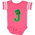 thumbnail image 3 of Inktastic Irish St Patricks Day Letter J Monogram Boys or Girls Baby Bodysuit, 3 of 5