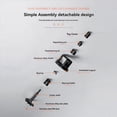 thumbnail image 2 of 2X WDT Tool Espresso Coffee Stirrer Distributor Adjustable Depth Espresso Stirrer Tool Rotary Coffee Powder Needle 58mm, 2 of 10