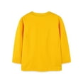 thumbnail image 4 of Zshosam Baby Tshirts Baby Boys' and Toddler Assorted Everyday Long Sleeve Graphic T-Shirts Size 2T 3T,(Yellow 2-3 Years), 4 of 6