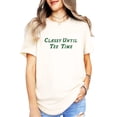 thumbnail image 3 of Classy Until Tee Time T-Shirts for Women Trendy Golf Tournament Outfit Natural Shirt Adult 2XL, 3 of 4