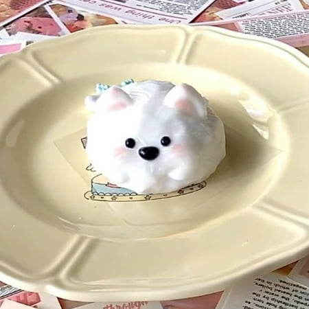 Vggrvlo Toys Savings Sensory Fidget Toys Kawaii Cat for Stress Autistic ADHD Squeeze Ball Classroom Prize Party Favors