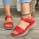 thumbnail image 2 of WILLBEST Sandalias Casuales Para Mujer Sandalias Cómodas Para Uso Diario Con Diseño Hueco Y Cierre Para Atuendos Casuales Y Actividades De Verano, 2 of 9