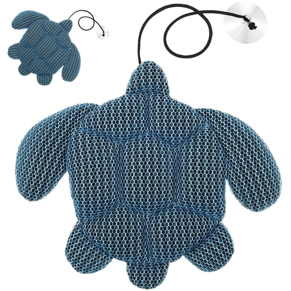 Keyohome 2Pcs Turtle Shape Tub Scum Absorber for Swimming Pool and Spa Versatile Reusable Tub Oil Absorbing Tool With Honeycomb Texture for Keeping Water Clean