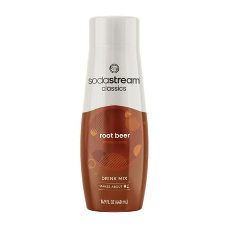 SodaStream Root Beer Drink Mix, 14.9 fl oz.