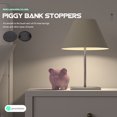 thumbnail image 2 of 20 Pcs Plastic Piggy Bank Bottom Covers Round Bottom Plugs Piggy Bank Stoppers, 2 of 8