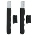 thumbnail image 3 of 2Pcs Pruning Sharpening Stone Garden Shear Scissors Sharpener With Lid Pocket Black, 3 of 8