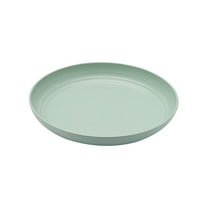 ZestqaQ Stylish Multi-Color Fruit Tray, Large Capacity Snack Platter for Home, Versatile Serving Tray for Parties, Easy-Clean Plastic Candy Bowl