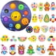 thumbnail image 1 of Cuenta Regresiva De Adviento De Navidad, 24 Días, Conjunto De Juguetes De Burbujas De Empuje, Juguetes De Alivio Del Estrés Sensorial De Navidad, Regalos Sorpresa, Juguetes De Caja Ciega Yuarrent HA046899-02, 1 of 6