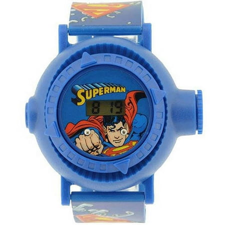 Warner Bros Superman Projector Watch