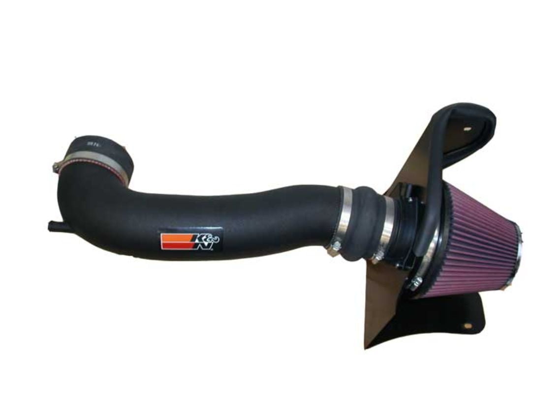 K&N Cold Air Intake Kit High Performance, Guaranteed to Increase
