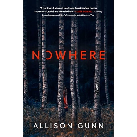 Pre-Owned Nowhere (Hardcover) 1668046652 9781668046654