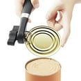 thumbnail image 6 of Kiplyki Professional Manual Tin Can Opener Stainless Steel Safe Cut Lid Smooth Edge Hot, 6 of 9