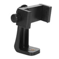 thumbnail image 4 of Clip de teléfono de montaje en trípode Soporte vertical Adaptador de trípode giratorio de 360 ​​​​grados, 4 of 8