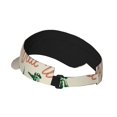 thumbnail image 2 of Fotbe West Cowboys Visera Deportiva con Diseño, Gorra Abierta Ajustable de Algodón para Mujer y Hombre, 2 of 7