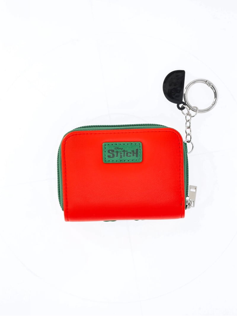 Disney Lilo & Stitch Women's Tropical Wallet with Watermelon Charm