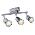 thumbnail image 4 of Lámpara de techo de 3 cabezales de estilo moderno, soporte de lámpara de techo de iluminación Gu10, ángulo LED para cocina, baño, tienda, cálido Fernando Lámpara de techo de techo, 4 of 8