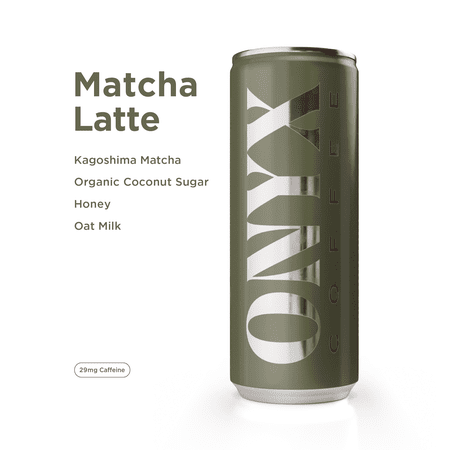 Onyx Coffee Lab Matcha Oat Milk Latte, 11 fl oz Can