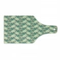 thumbnail image 1 of Vintage Cutting Board, Hatched Style Pastel Flowers on Polka Dots, Decorative Tempered Glass Cutting and Serving Board, in 3 Sizes, by Ambesonne, 1 of 2