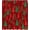 Red, variant on Christmas Shower Curtain Red Green Xmas Tree Star Polka Dots Cartoon Modern Geometric Pine Fir Simple Winter Holiday Happy New Year Bath Curtain with Hook