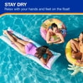thumbnail image 2 of SwimWays Disney Stitch Suntanner Pool Float, for Adults and Teens Age 14 & up, 2 of 7