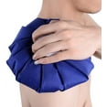 thumbnail image 2 of Reusable Ice Bag Hot Water Bag for Injuries, Hot & Cold Therapy and Pain Relief, Blue, (for Hot Therapy is 50-60/122-140), 2 of 10