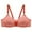 Red, variant on T-Shirt Bras for Women Full Coverage Women's Full Coverage, Plus Size Lingerie Inspired Retro Bra(Black,40)
