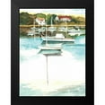 thumbnail image 2 of Gorham, Gregory 19x24 Black Modern Framed Museum Art Print Titled - Wychmere Harbor, 2 of 5