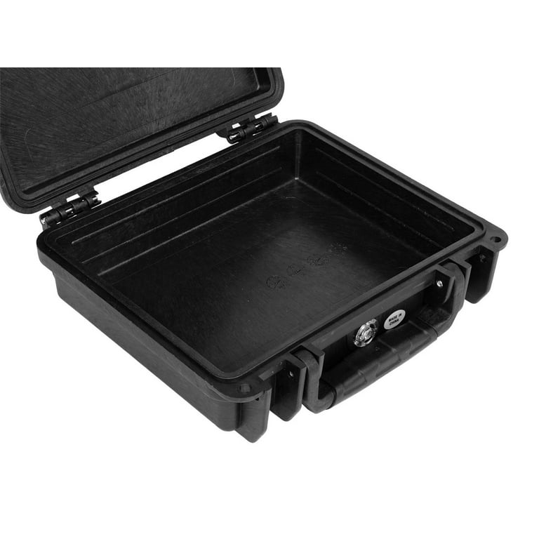 Monoprice Weatherproof Hard Case - 7 x 6 x 2 in With Monoprice Weatherproof Hard Case - 7 x 6 x 2 in With