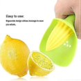 thumbnail image 4 of Lemon Squeezer Mini Lemon , Kitchen Tools & Gadgets Manual Juicers Lime Orange Press Juicer For Cooking And Drinks(1pc-green), 4 of 5