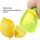 thumbnail image 4 of Lemon Squeezer Mini Lemon , Kitchen Tools & Gadgets Manual Juicers Lime Orange Press Juicer For Cooking And Drinks(1pc-green), 4 of 5