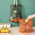 thumbnail image 3 of Sac de Courses en Liquidation, Long Manche, Portable/lavable, Réutilisable, Filet, Sac de Courses, Organisateur pour Courses, Jouets de Plage, Fruits, Légumes et Marché, Sacs de Rangement sous Vide, 3 of 4