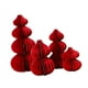 thumbnail image 2 of 4 piezas de papel decorativo para centro de mesa de origami rojo de Año Nuevo chino 2025 Sin Tarjetas, 2 of 9